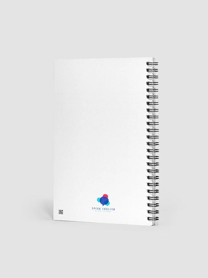 Let's Jump Right In: The English Confidence Notebook product image (2)