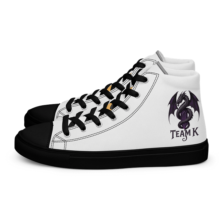 Team K V-4 Women's High Top Canvas Shoes product image (1)