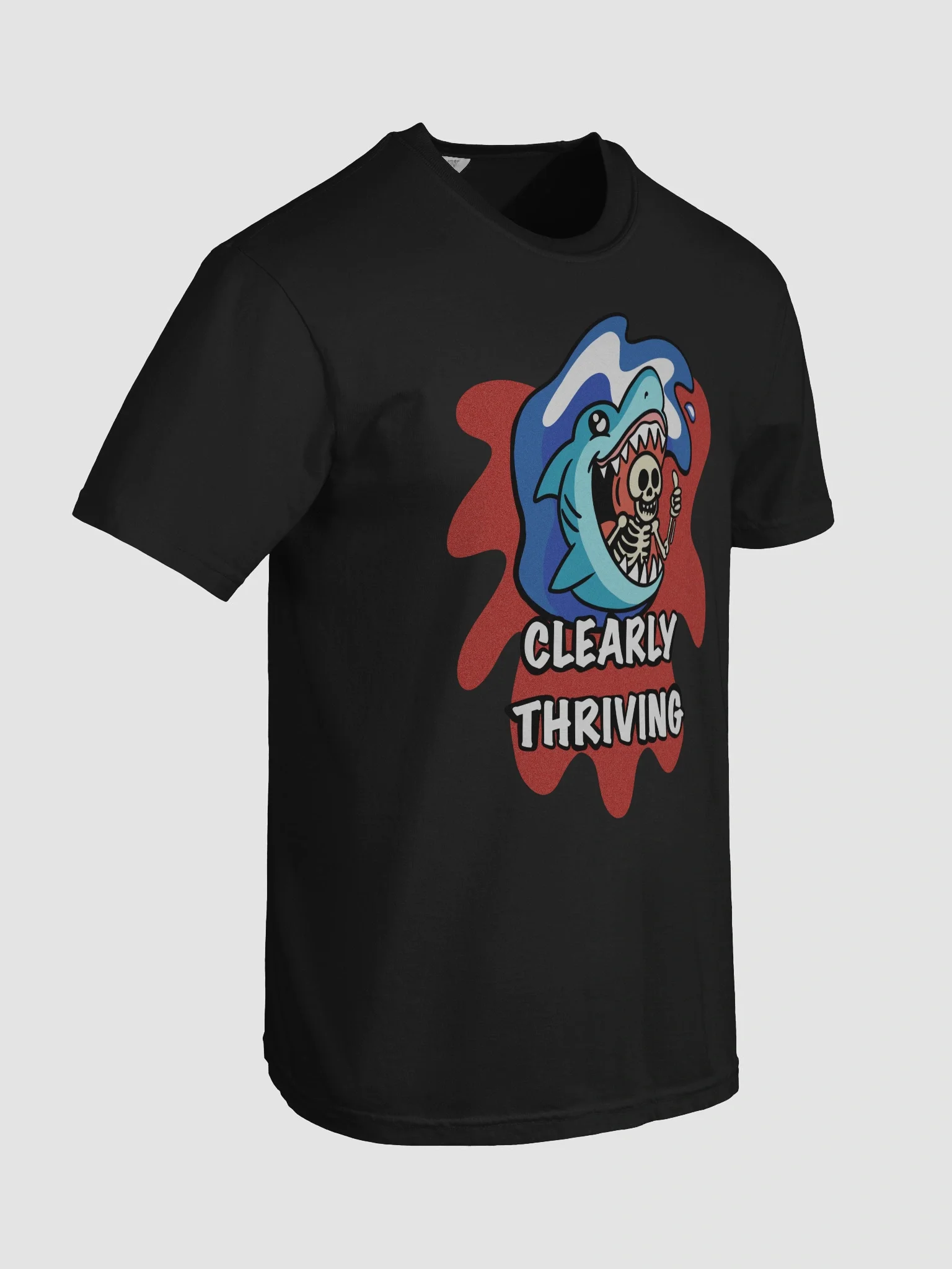 Clearly Thriving Conservation Tee - Blood Splatter product image (60)
