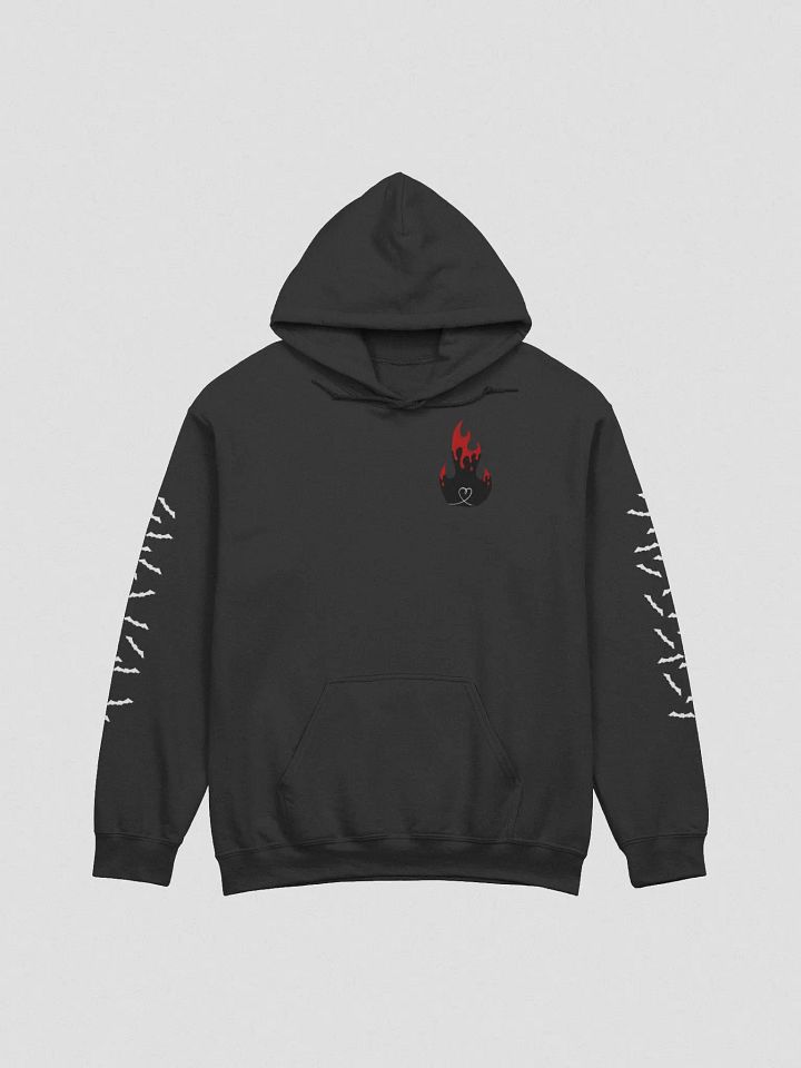 White Bat Halloween Hoodie product image (1)