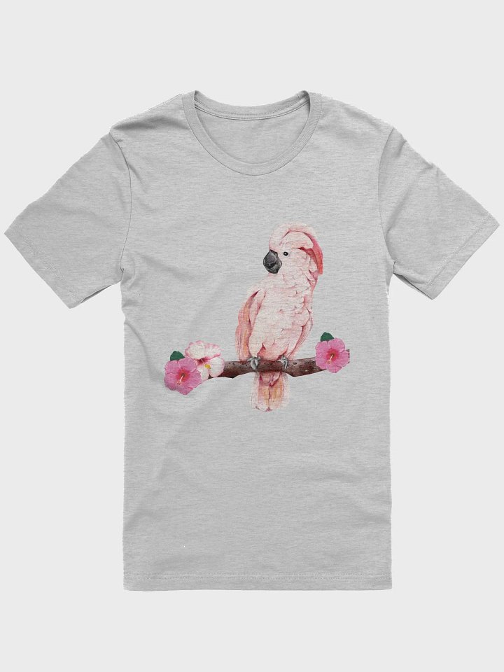 Pretty in Pink Parrot T-Shirt product image (4)