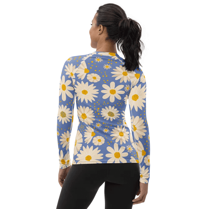 Sunflower Breeze Women's Rash Guard product image (2)