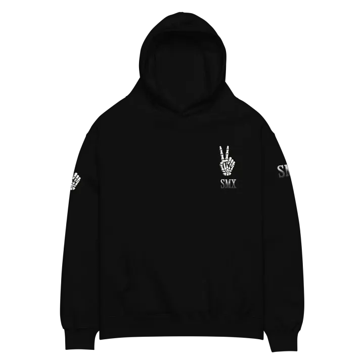 ''Peace & MF'n Love Baby'' Unisex Premium Oversized Hoodie product image (1)