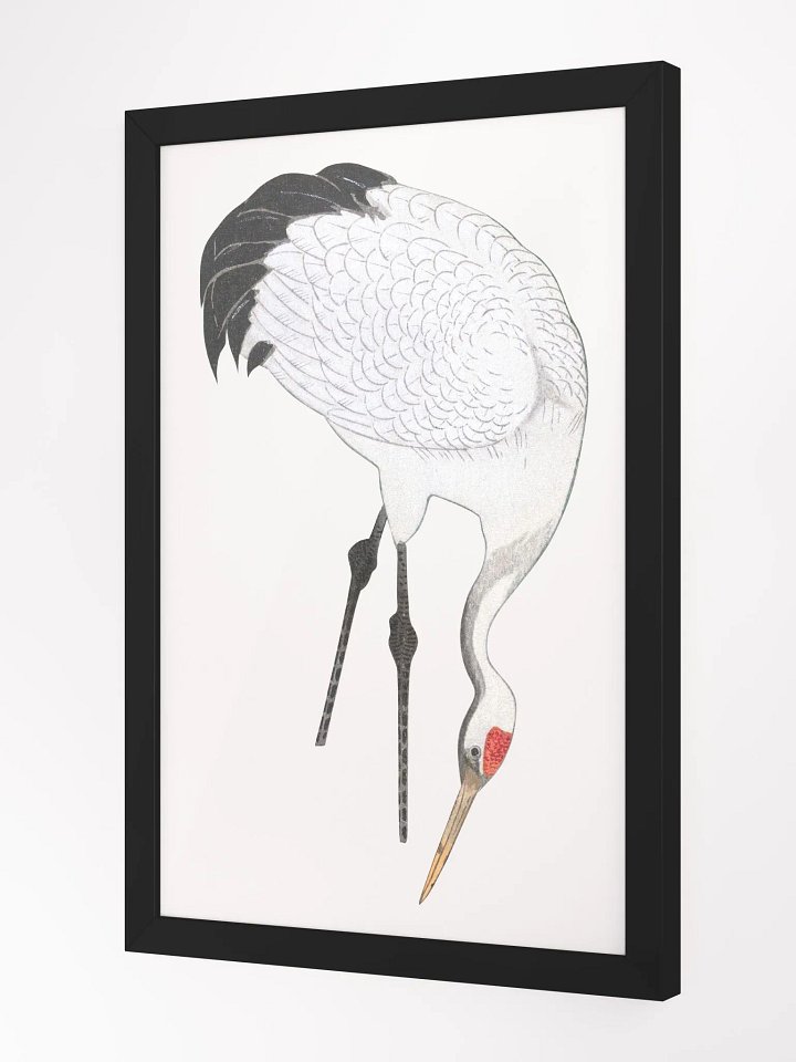 Ecotone Collection Crane #1 Framed Print product image (2)