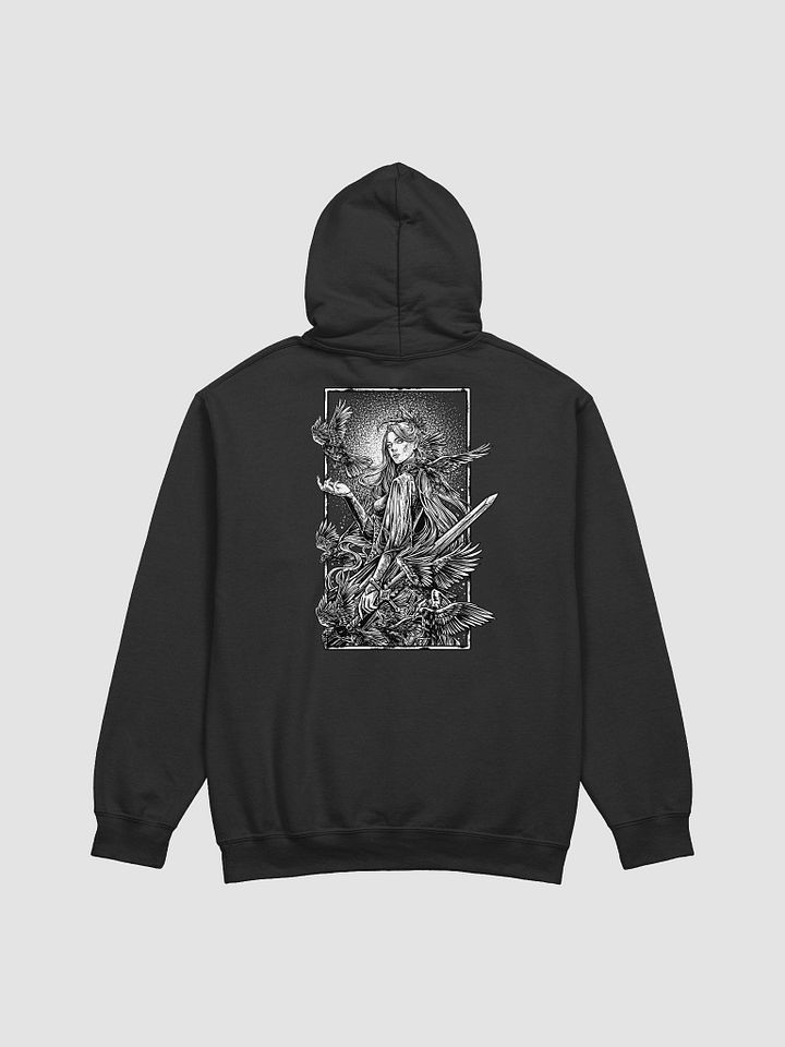 The Morrigan Portrait Hoodie product image (2)