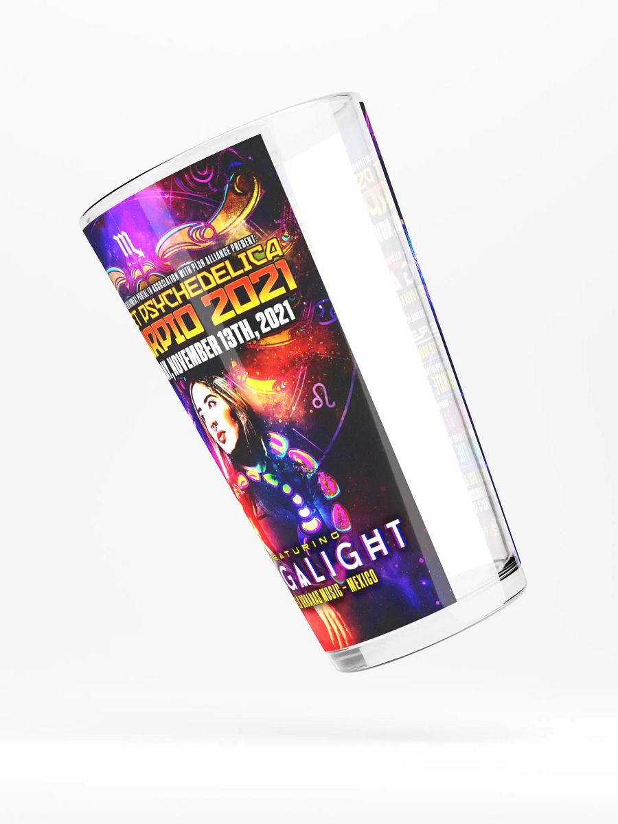 Scorpio 2021 Shaker Pint Glass product image (3)