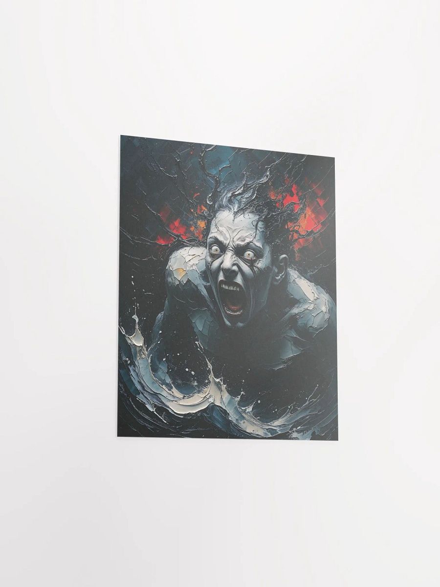 Abyssal Wraith Matte Poster product image (35)