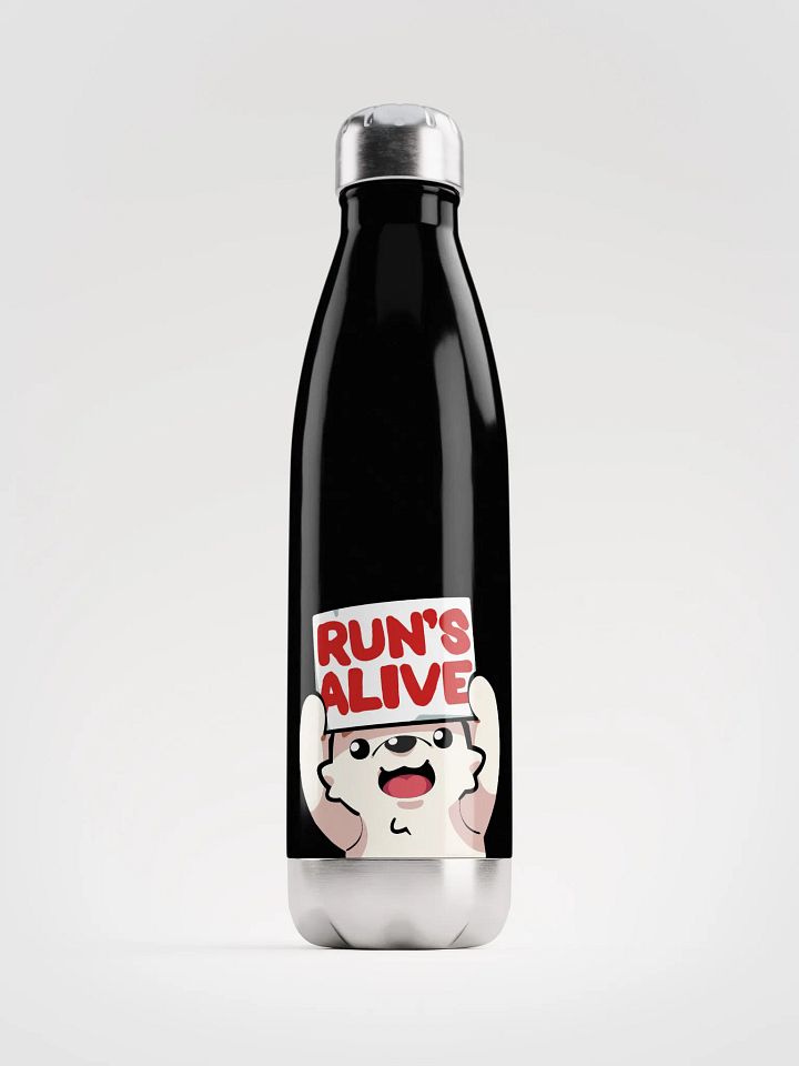 Run's Alive Water Bottle product image (2)