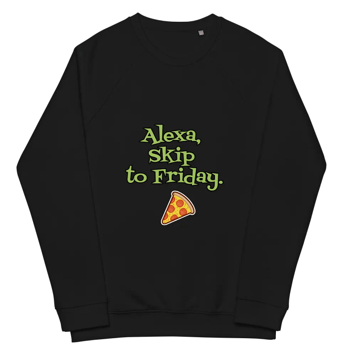 SOL'S Unisex Organic Raglan Sweatshirt (Fun Loving) product image (4)