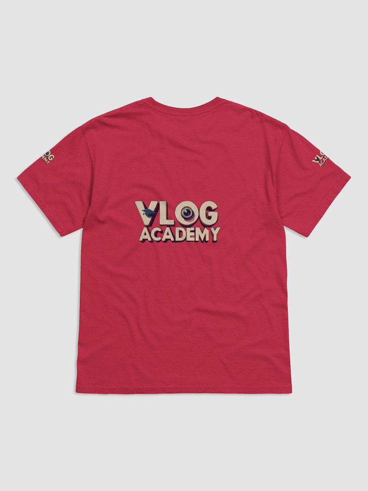 Vlog Academy Comfort Colors Garment-Dyed Heavyweight T-Shirt product image (10)