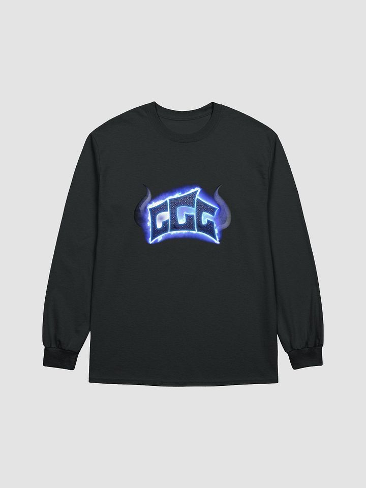 GGG Fire Logo Cotton Long Sleeve Shirt product image (4)