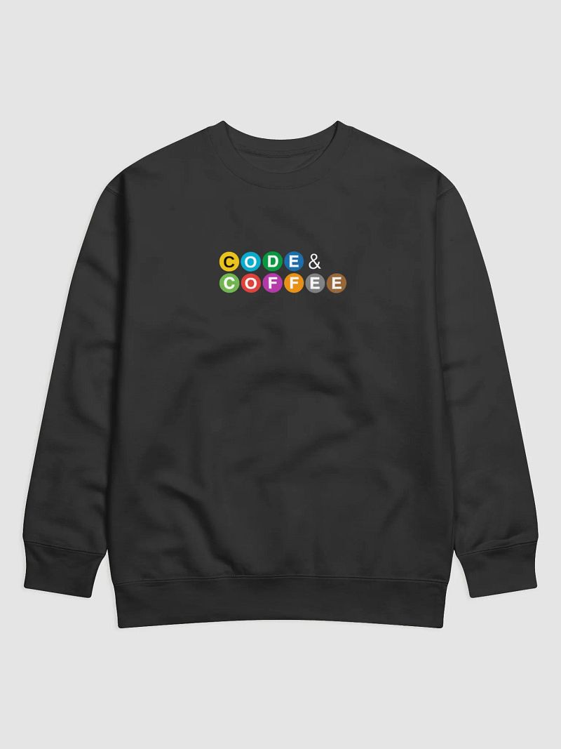 Code & Coffee Sweatshirt