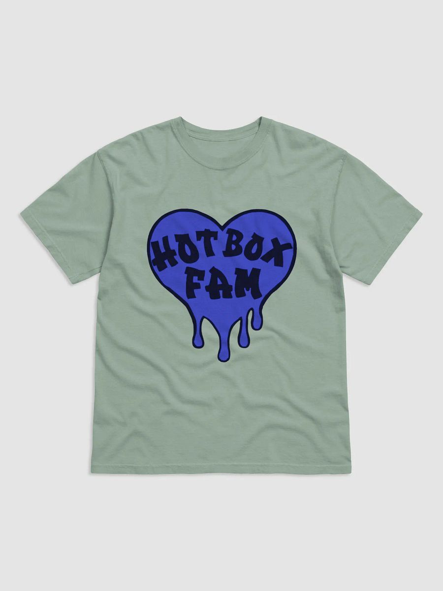 UNISEX HOT BOX FAM SOLID ROYAL BLUE LOGO TEE product image (10)