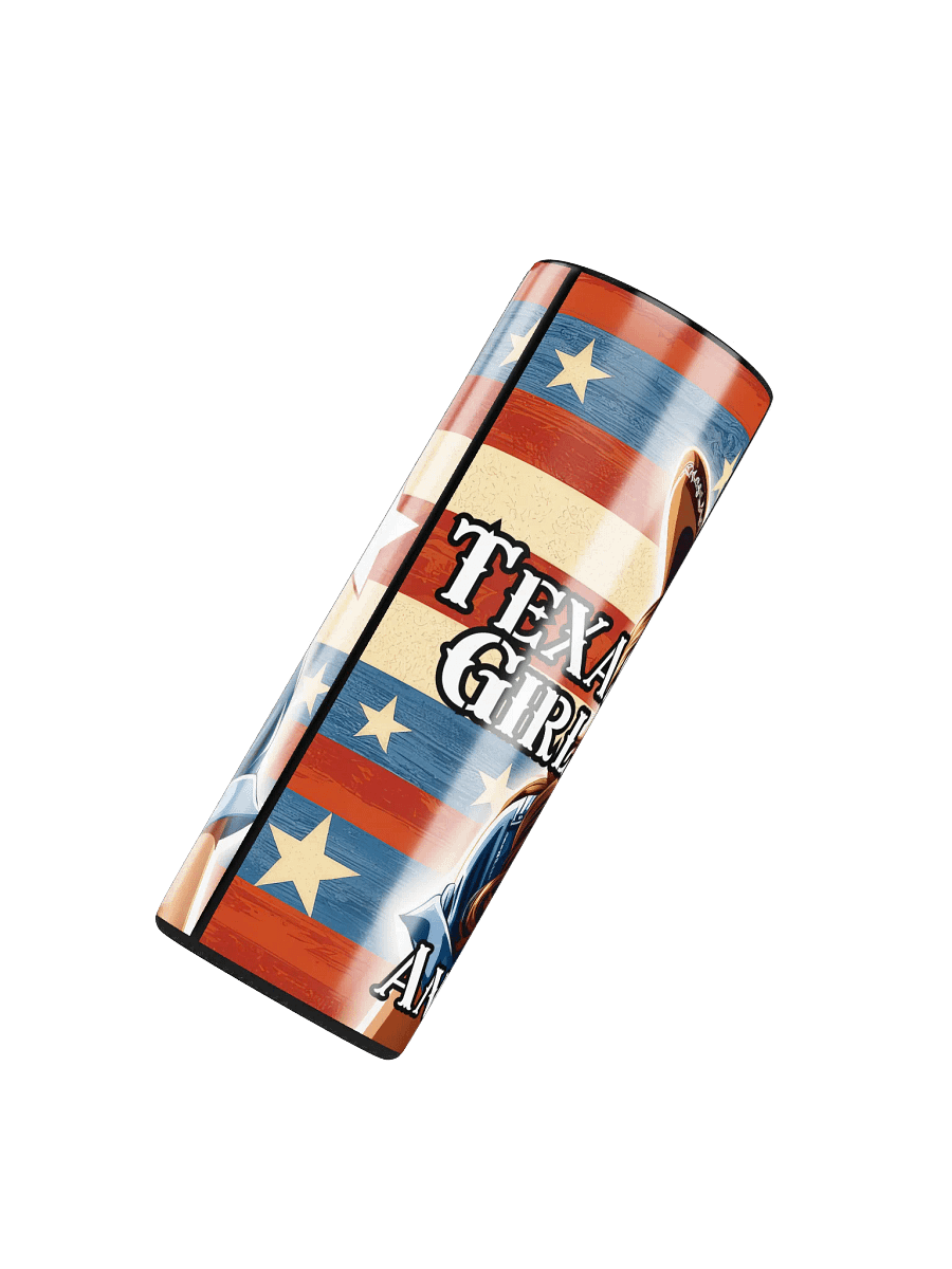 Texas Girl 20 oz Skinny Stainless Steel Tumbler - v1 product image (5)