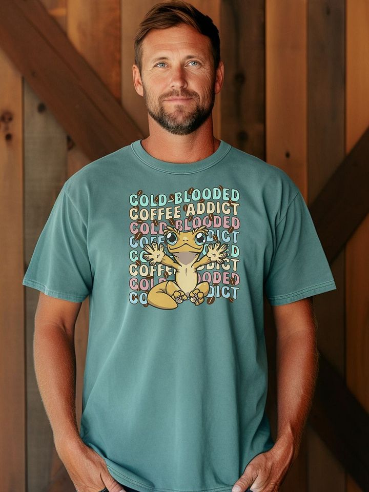 Gecko Grind Coffee T- Shirt product image (1)