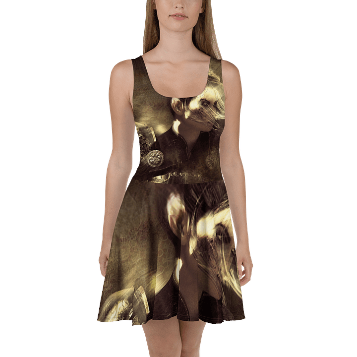 'Grey Day' Skater Dress product image (2)