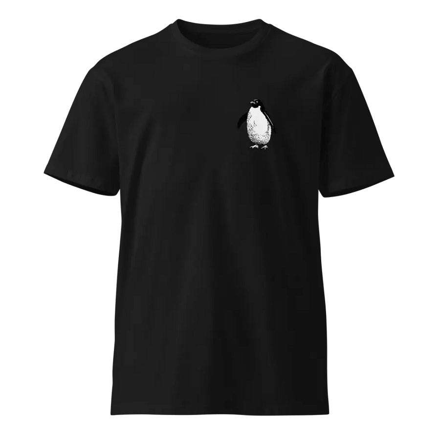 Monochrome Penguin Unisex Tee product image (1)