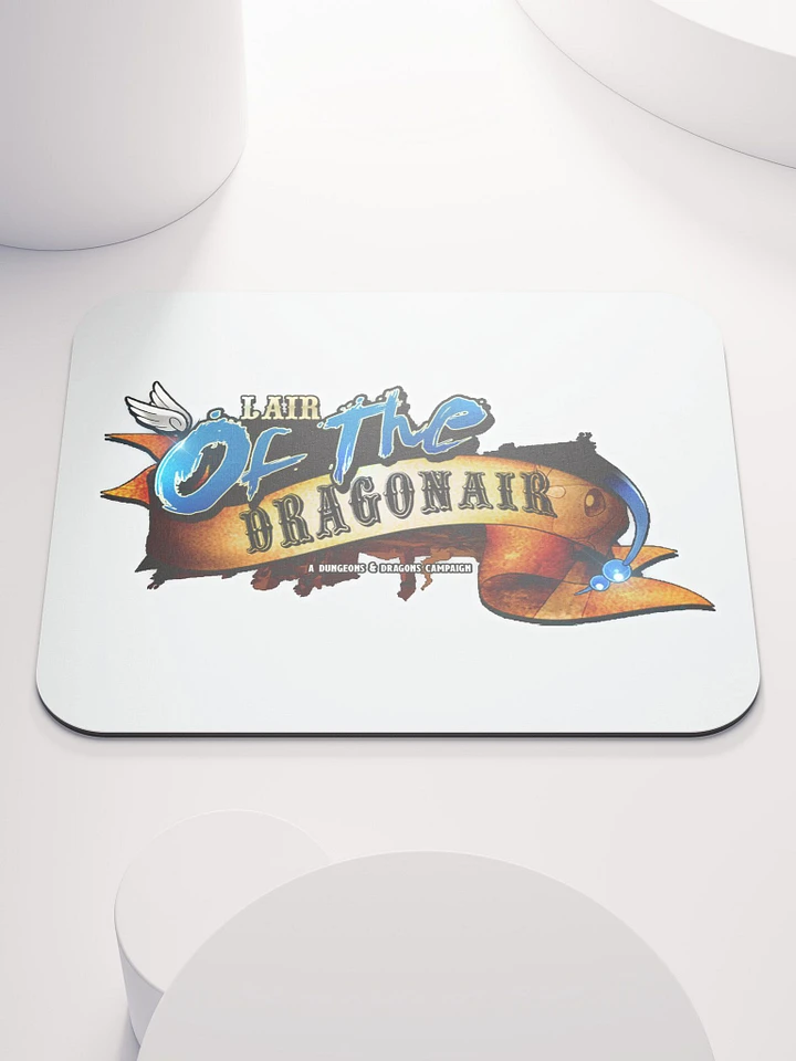 Lair of the Dragonair Mousepad product image (1)