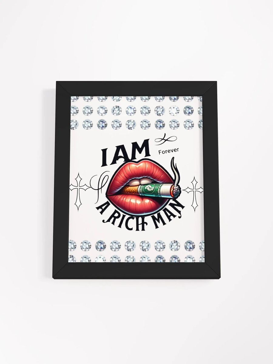 Artwork Money Forever Framed Poster product image (7)