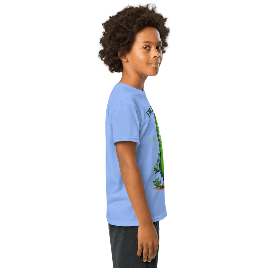 Big Dill Kids' Moisture-Wicking Sports Tee product image (27)