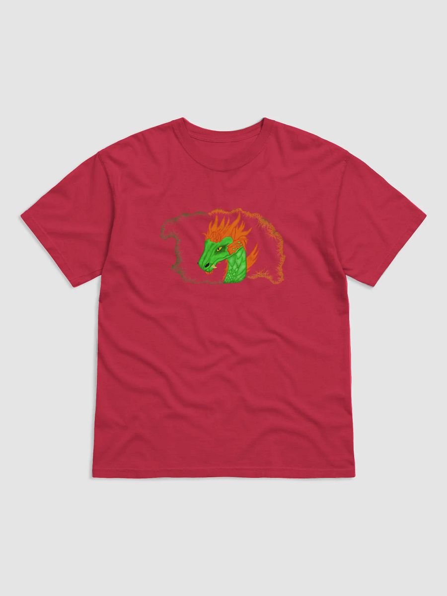 Vibrant Dragon Head T-Shirt product image (1)