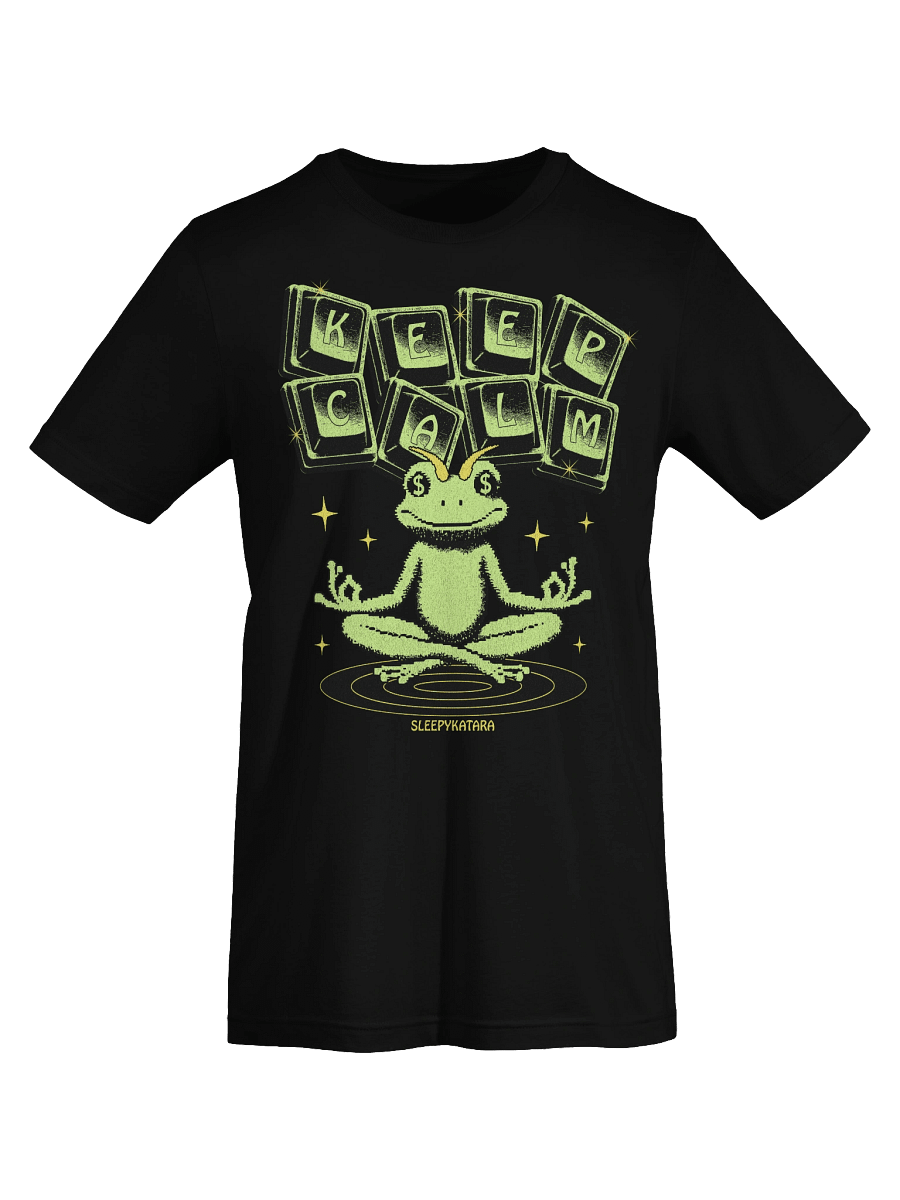 RIP FROGMONEY2025 Keep Calm T-Shirt product image (42)