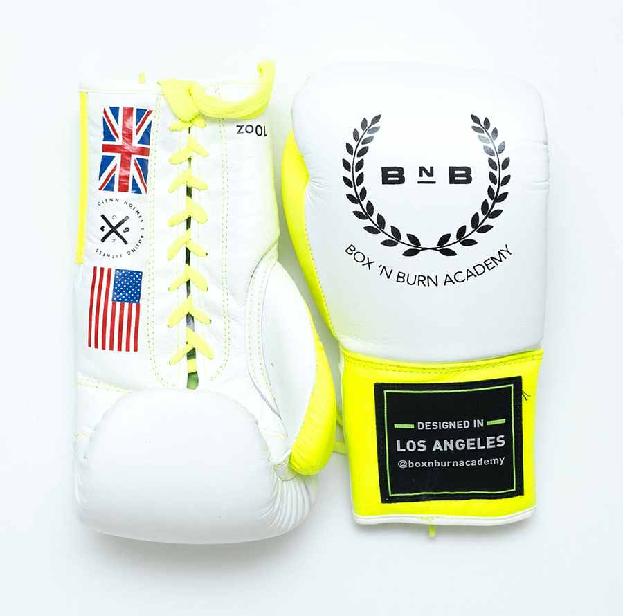 Pro Fight/Training Gloves - UK & USA Flag design product image (3)