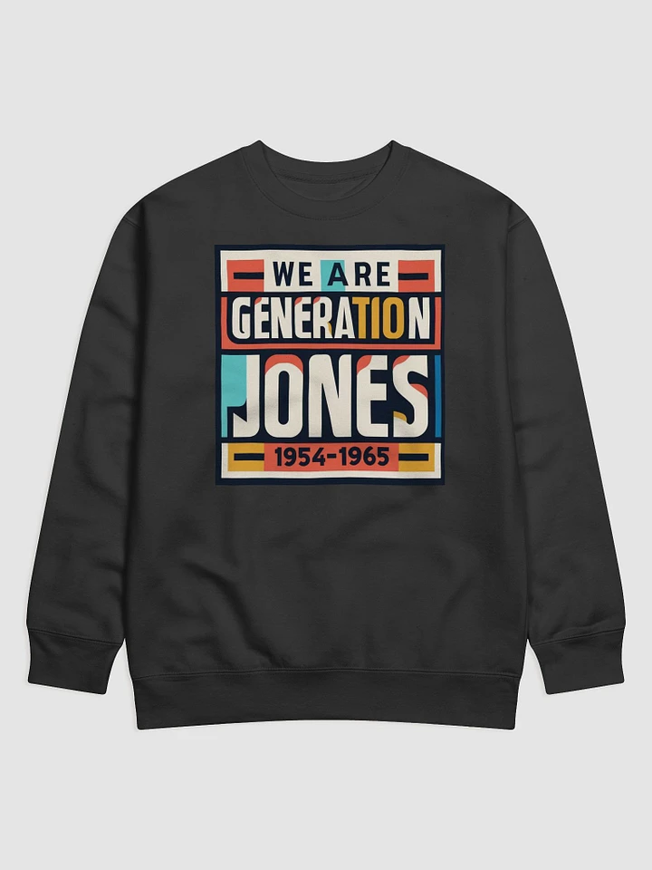 Generation Jones Retro Grid Sweatshirt product image (1)