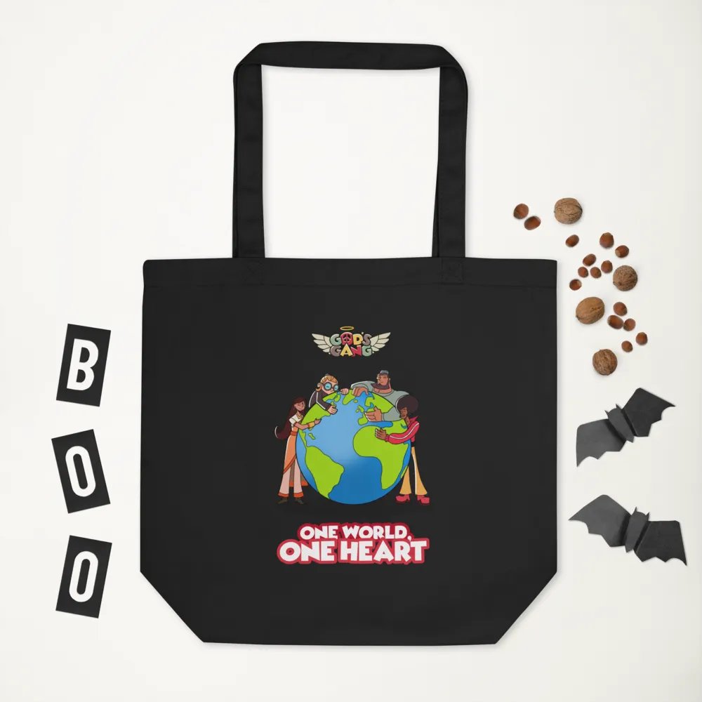 One World One Heart | God’s Gang Tote product image (5)