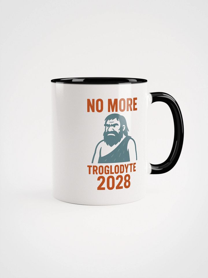 No More Troglodyte 2028 Accent Mug product image (2)