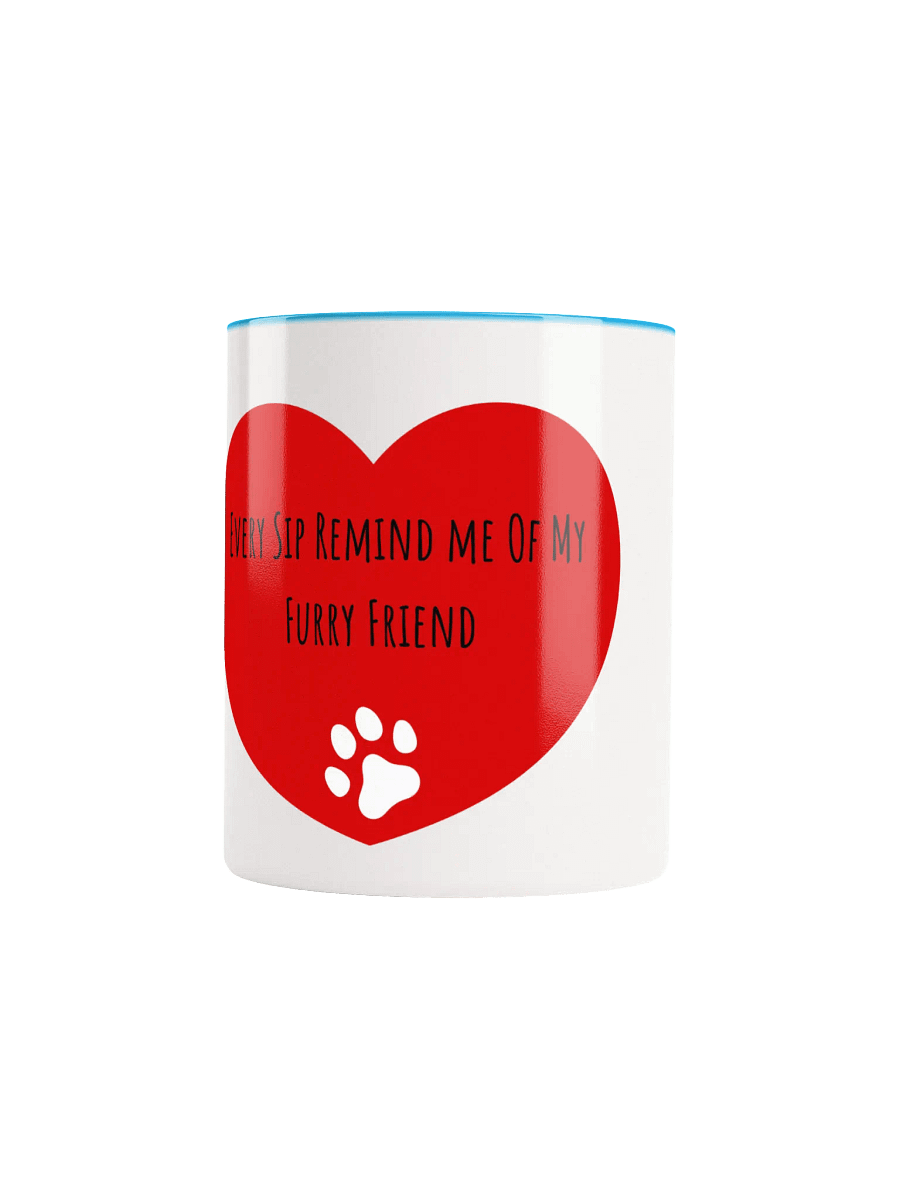 Furry Friend Heartfelt Mug product image (29)