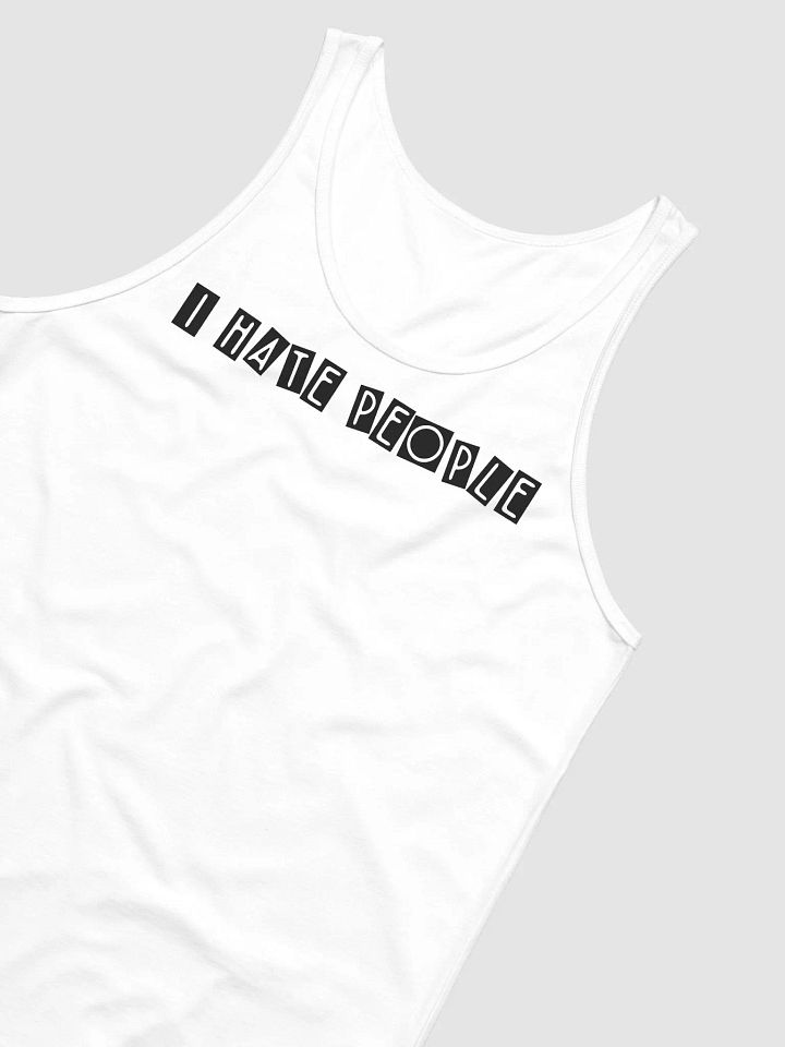 I Hate People Tank product image (8)