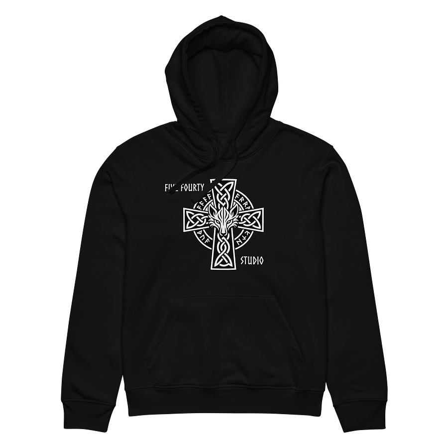 FiveFourty's Norse Cross (Stanley Organic Hoodie) product image (6)