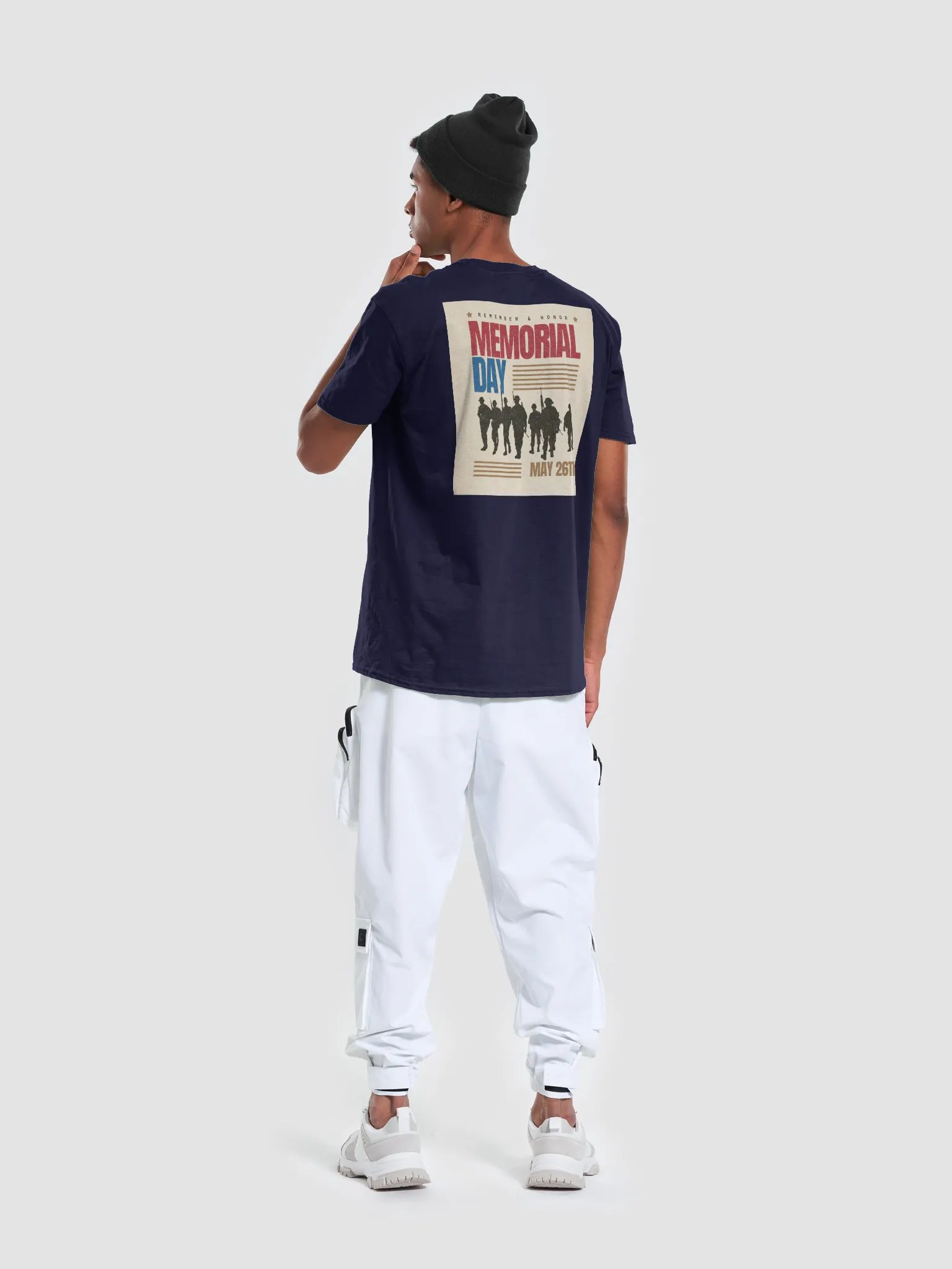 Shroud Memorial Day T-shirt product image (46)