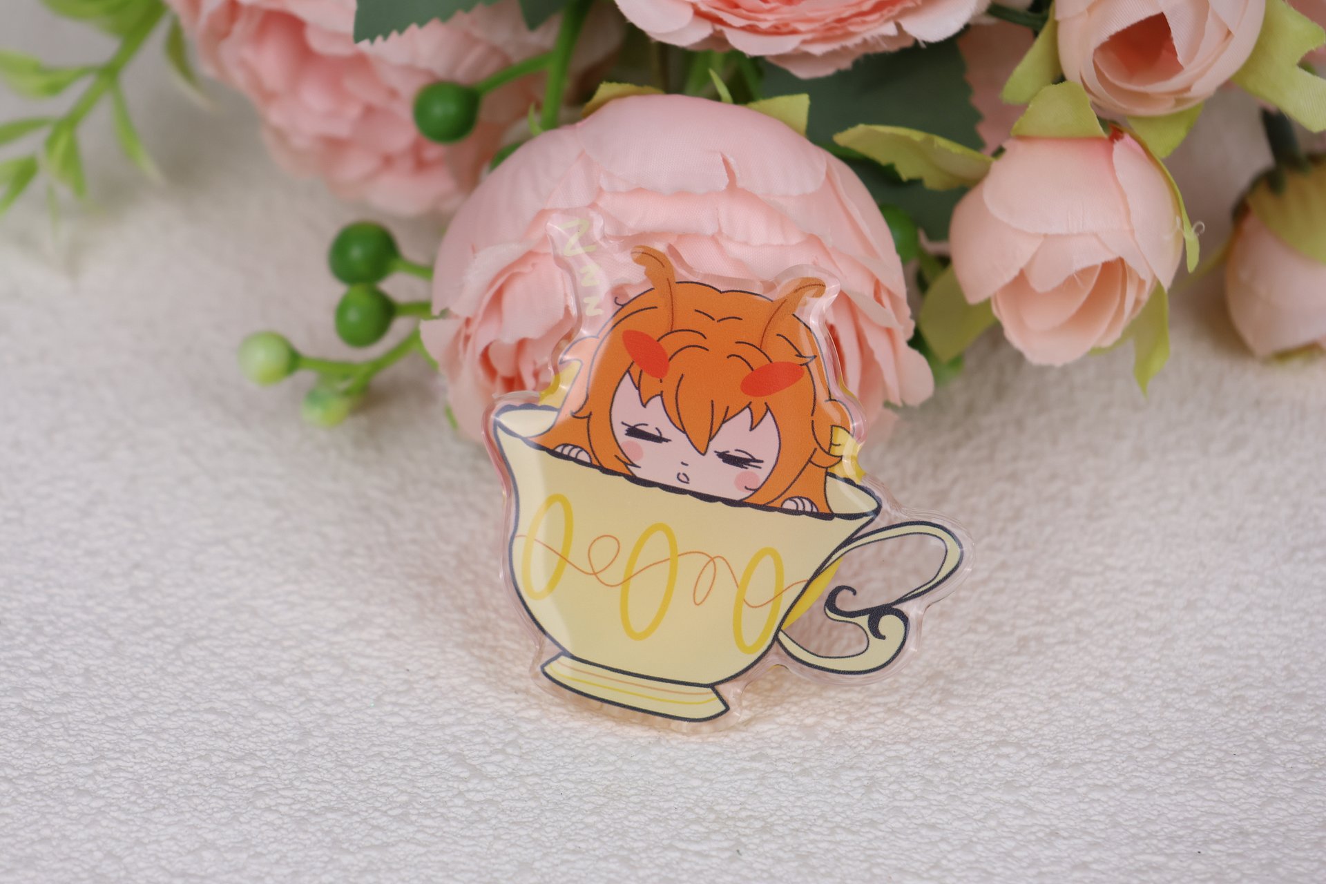 ★STARS★ Physalia Personal Drawn Art Phoneholder product image (10)