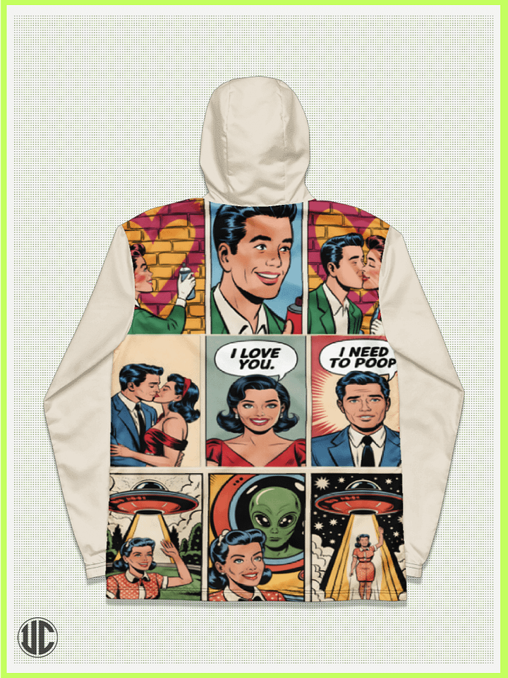 Retro Absurdity Vol. 1 – Windbreaker product image (2)