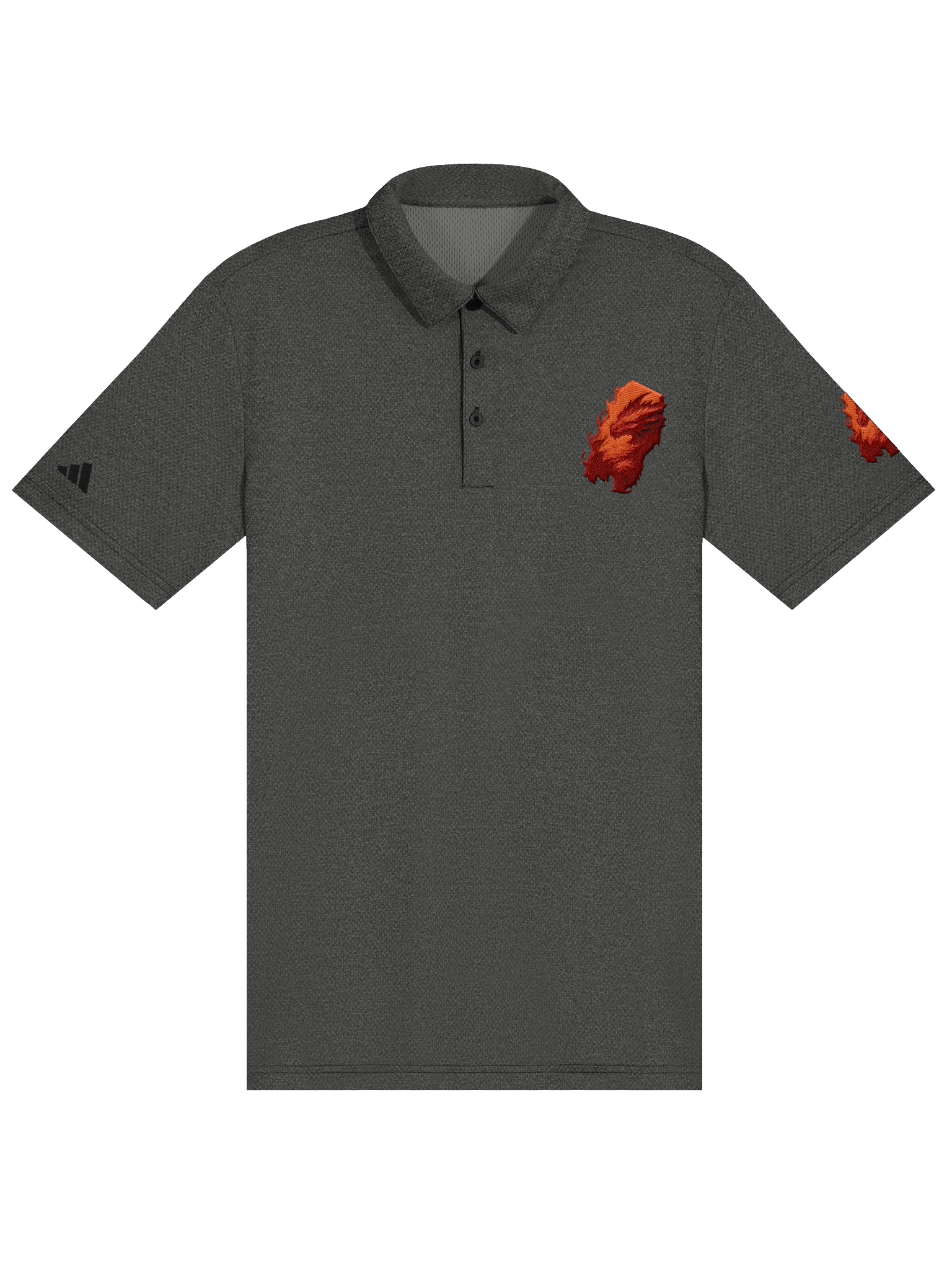 🔥 RED DRAGON “REMEMBER WHO YOU ARE” // ADIDAS POLO DROP product image (16)