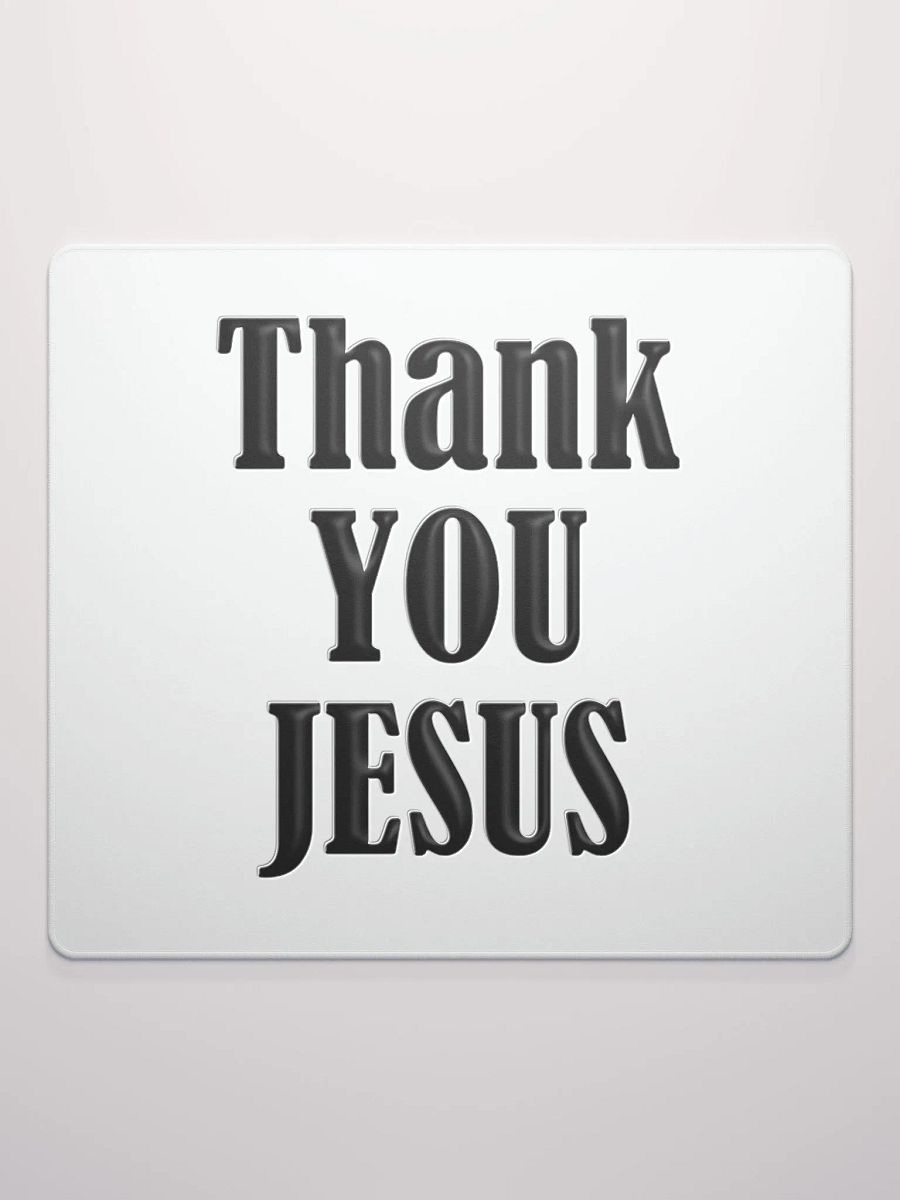 THANK YOU, JESUS, product image (3)