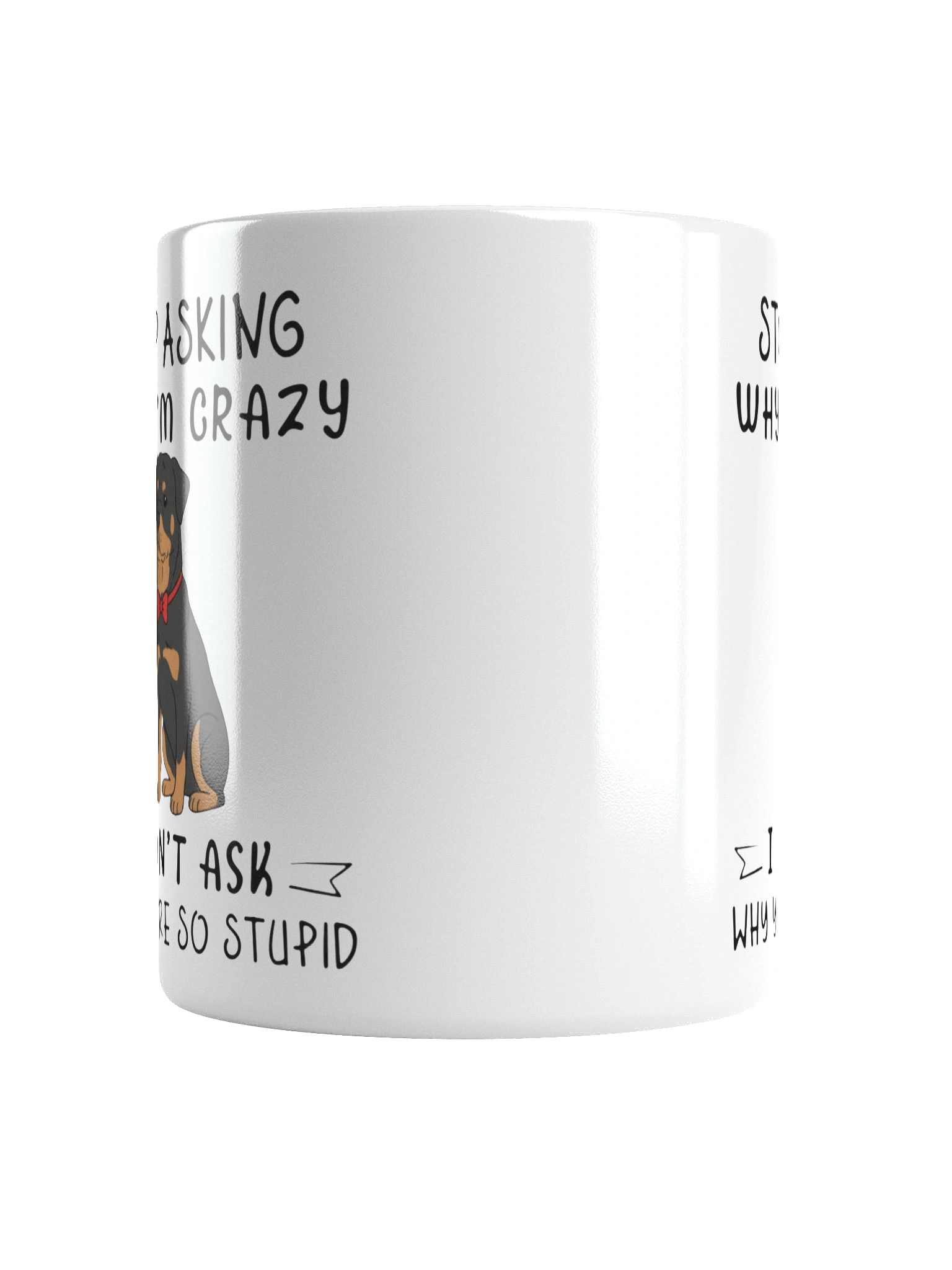 Crazy Rottweiler Mug product image (17)