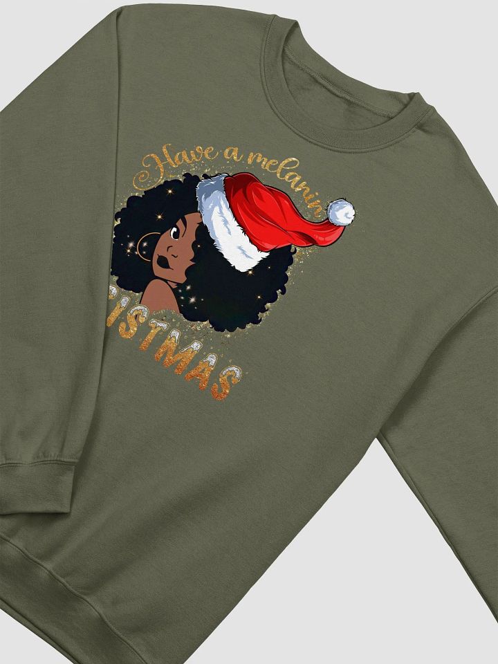 Melanin Christmas Crewneck product image (13)
