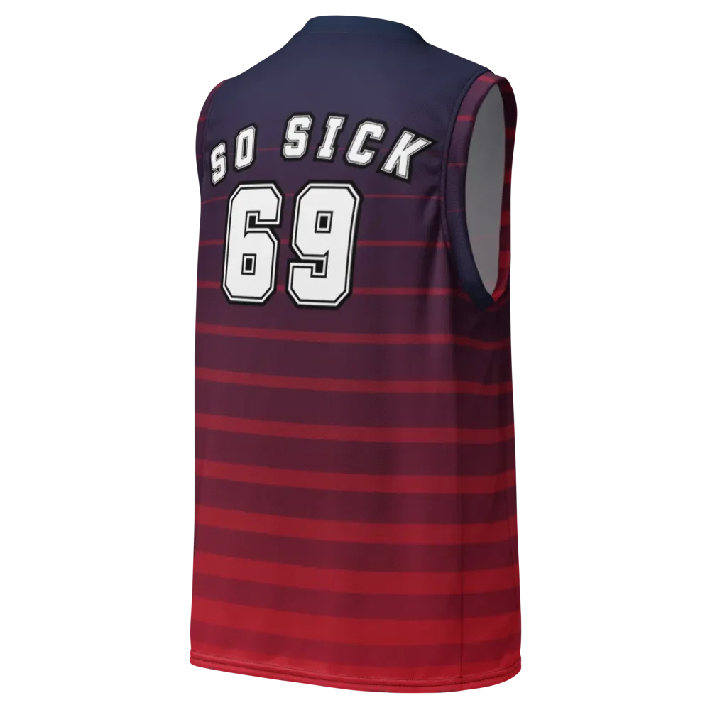 So Sick - Basketball Jersey product image (3)