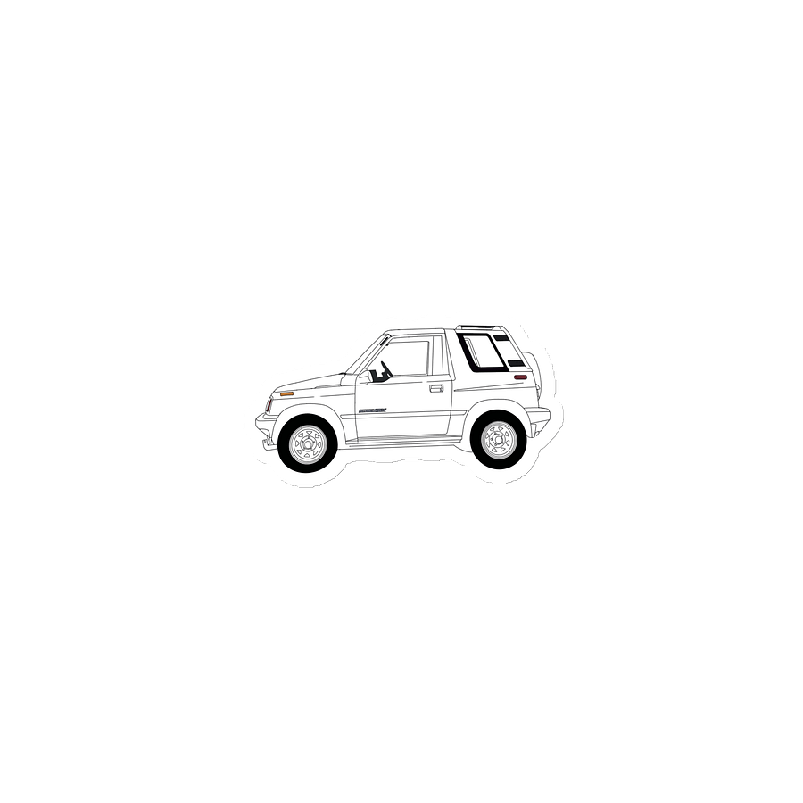 Suzuki Sidekick Magnet product image (1)