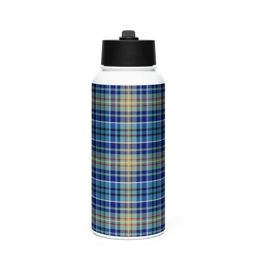 O'Sullivan Tartan Water Bottle product image (4)