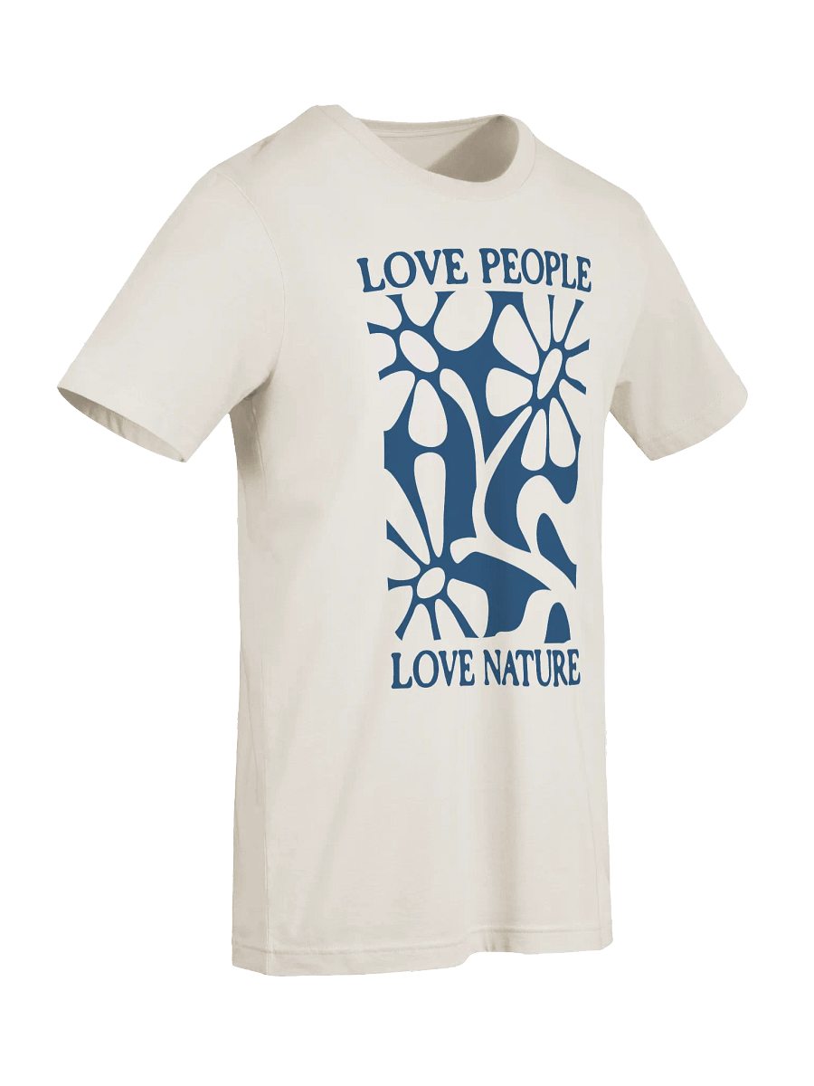 Love People Love Nature Signature Unisex T-Shirt product image (4)
