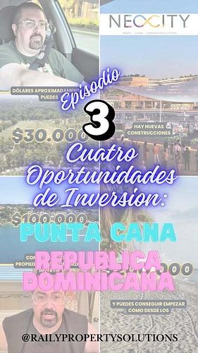 🌴 4 Oportunidades de Inversión: Punta Cana, República Dominicana – Parte 3 💰🏖️

En esta tercera entrega de nuestra serie, via...