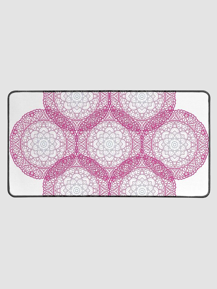 Symmetrical Serenity Desk Mat product image (2)