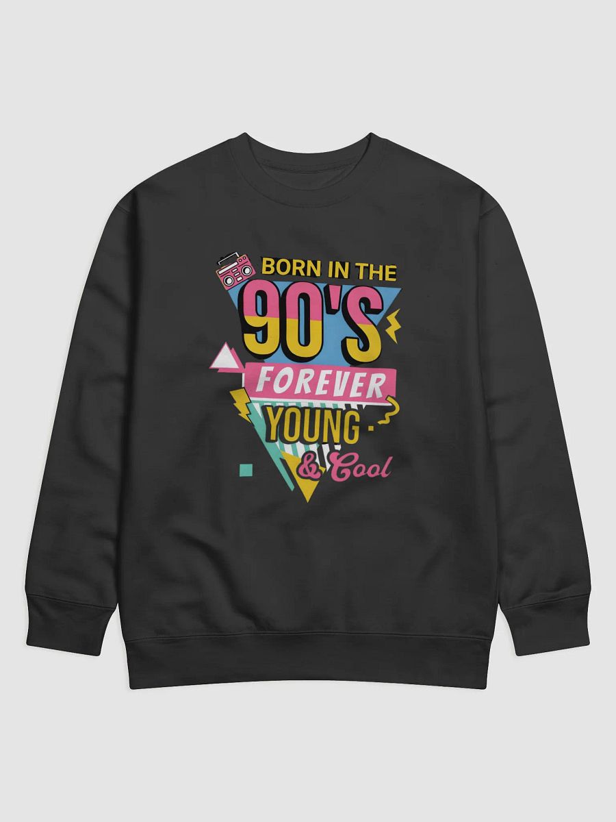 Forever Young & Cool Retro Sweatshirt product image (1)