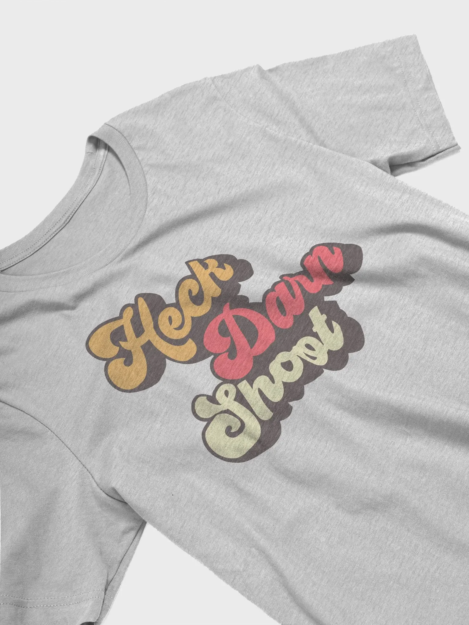Heck Darn Shoot - Family Friendly Tee product image (23)