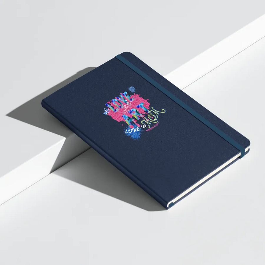 Love Art Hardcover Notebook Art Lover's Delight Hardcover Notebook for art students moms daughters friends art teachers product image (9)