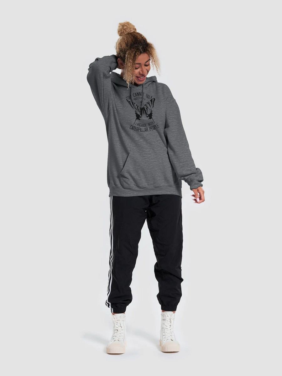 Butterfly language - hoodie product image (47)